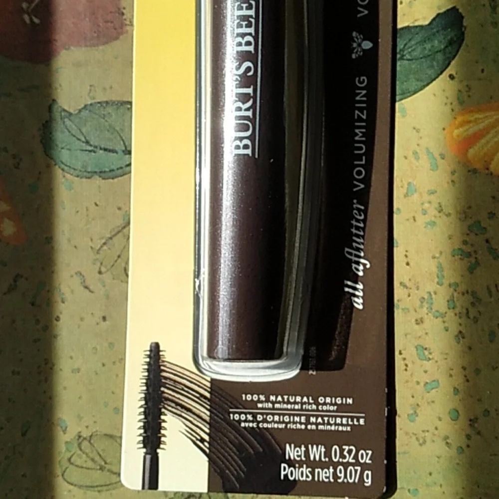 Bert's Bees Mascara Organic Classic Black 2505